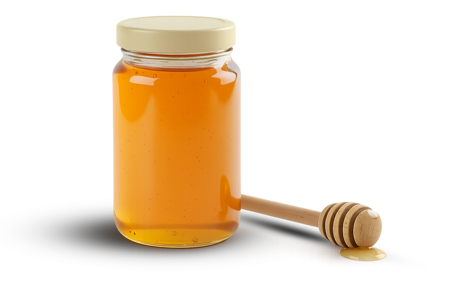 Honey Jar and Dipper Only